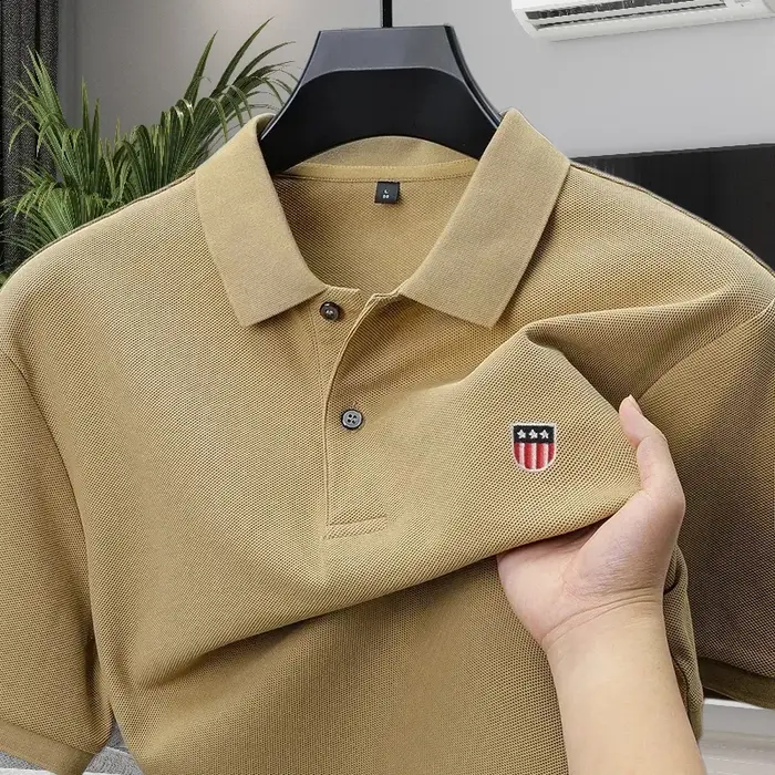 Polo haut de gamme pour homme