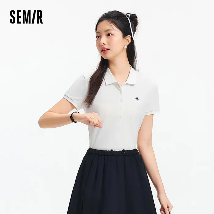 Polo Femme Semir Chic et Frais