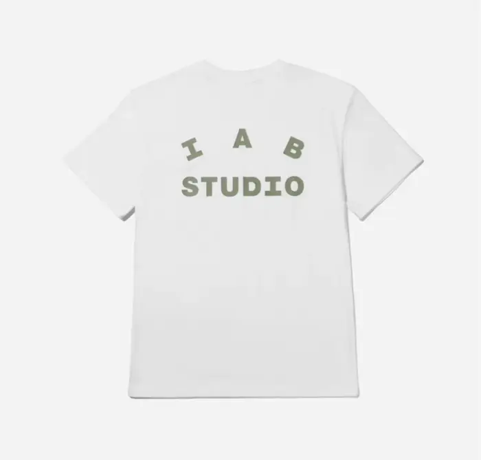 T-shirt noir classique avec logo