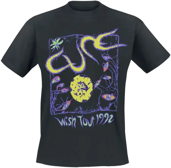 T-shirt The Cure Songs of A Lost World