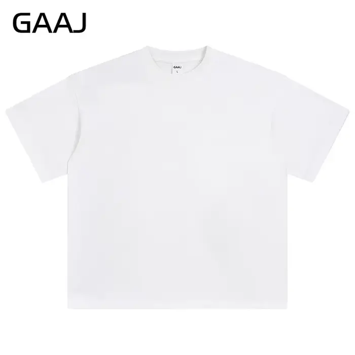 Respzed-T-shirt monochrome à manches courtes pour femmes