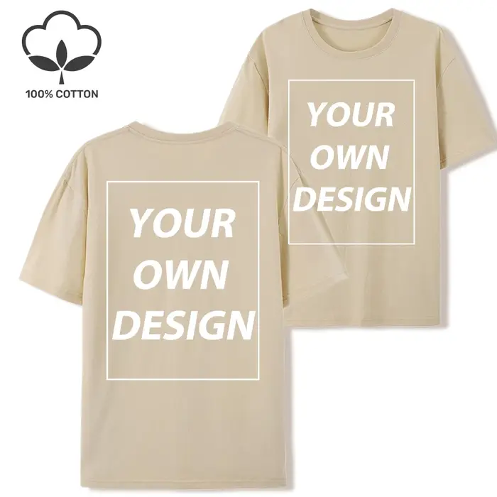 T-shirt personnalisé en 21 couleurs