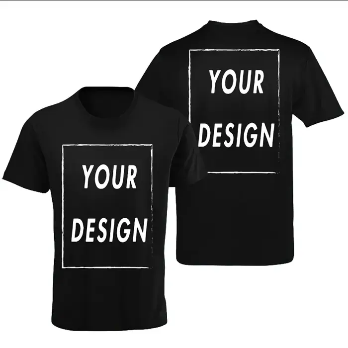 T-shirt personnalisé pour hommes et femmes