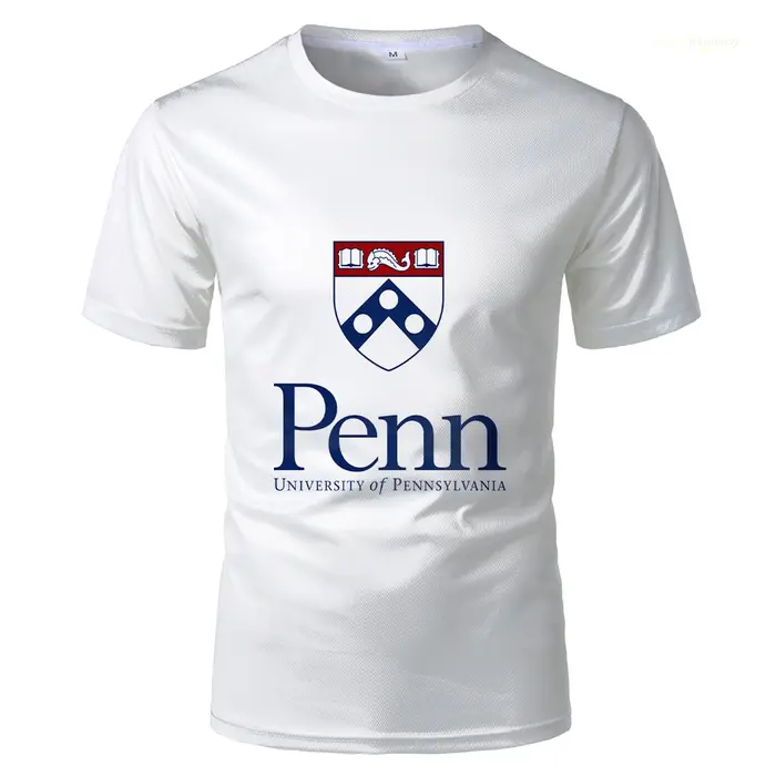 T-shirt pour hommes avec logo de l'Université de Harvard imprimé en 3D, vêtements de créateurs perso