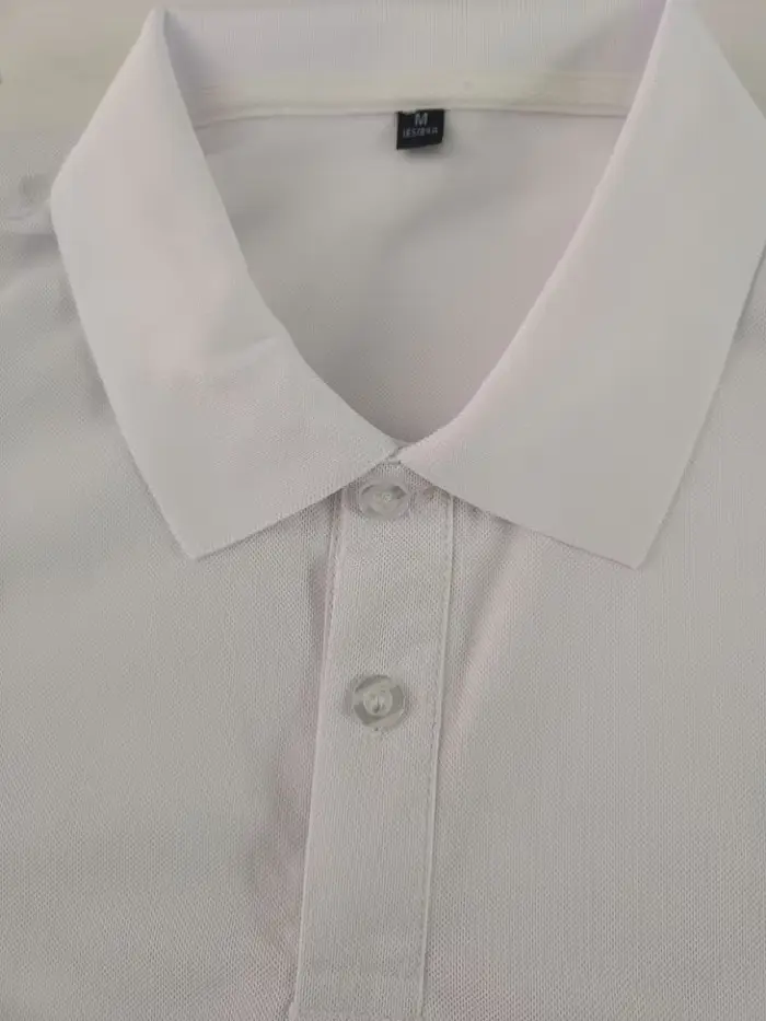 Polo à manches courtes pour homme