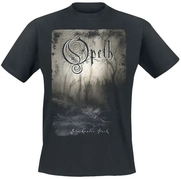 T-shirt Opeth Blackwater Park