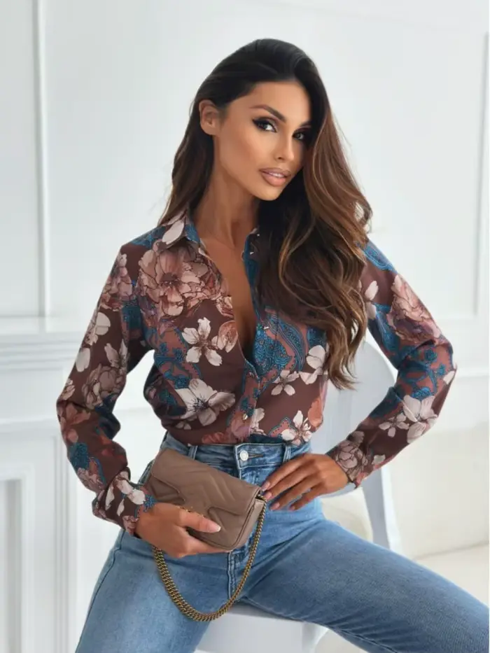 Chemisier léger pour femme