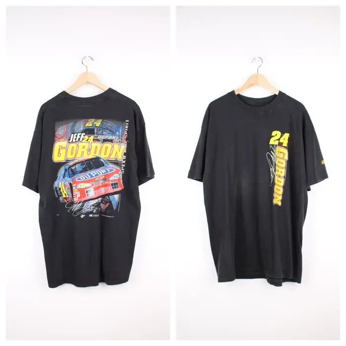 T-Shirt jaune classique de course tout-terrain pour hommes et femmes