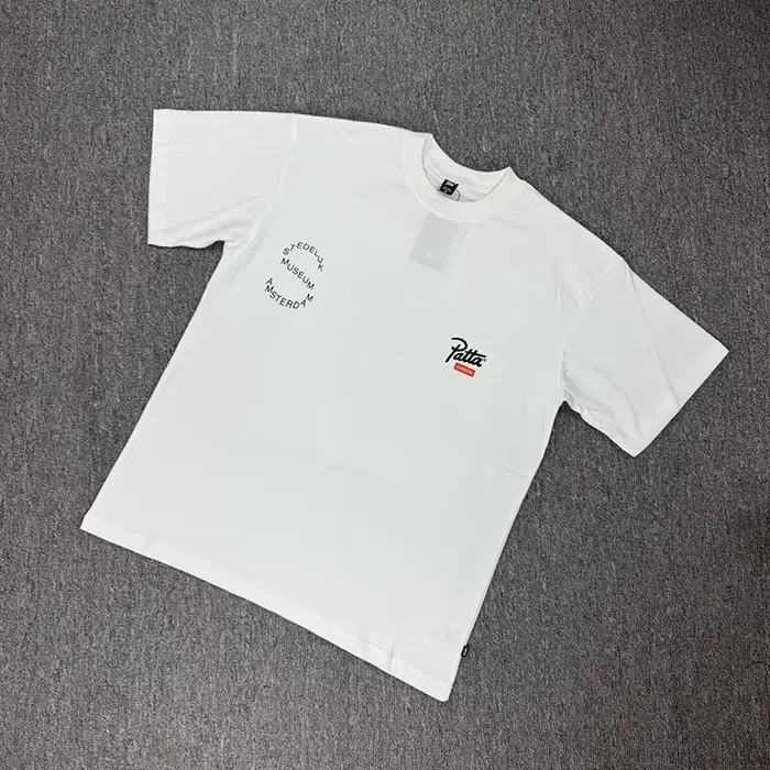 T-shirt PATTA à manches courtes en coton de haute qualité