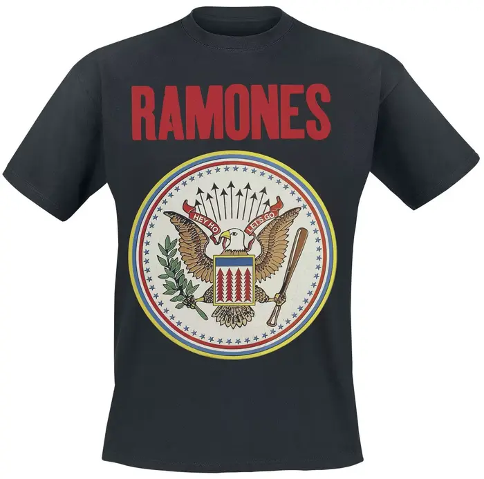 T-shirt Ramones Rock High School