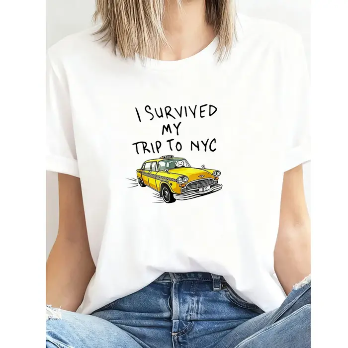 T-shirt « I Survived My Trip To NYC »