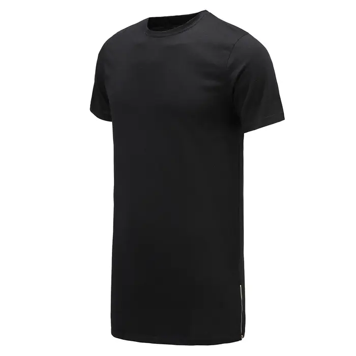 2025 blanc décontracté longue taille hommes T-Shirts Hip Hop hauts Extra longs T-Shirts pour homme p