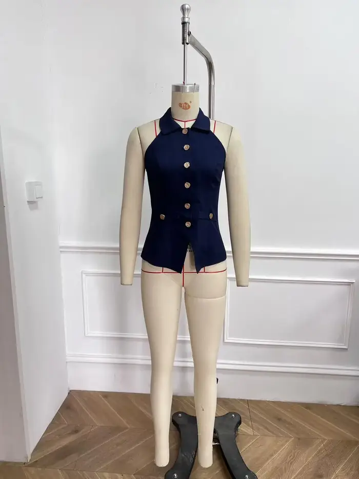 Gilet sans manches pour femme