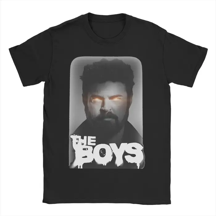 T-shirts pour hommes et femmes The Boys Billy Butcher Homelander