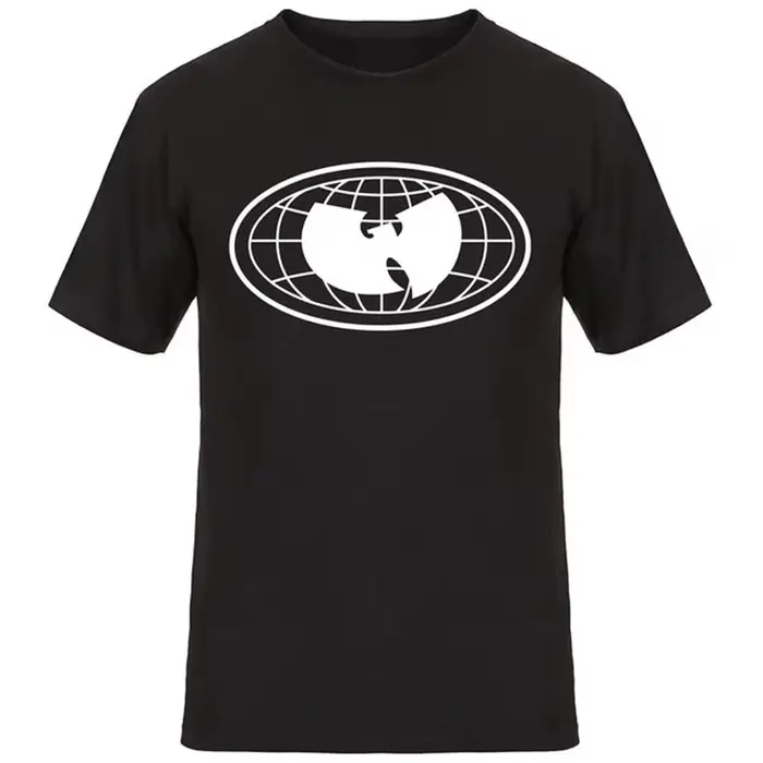 T-shirt décontracté du groupe de rap légendaire Wu-Tang Clan