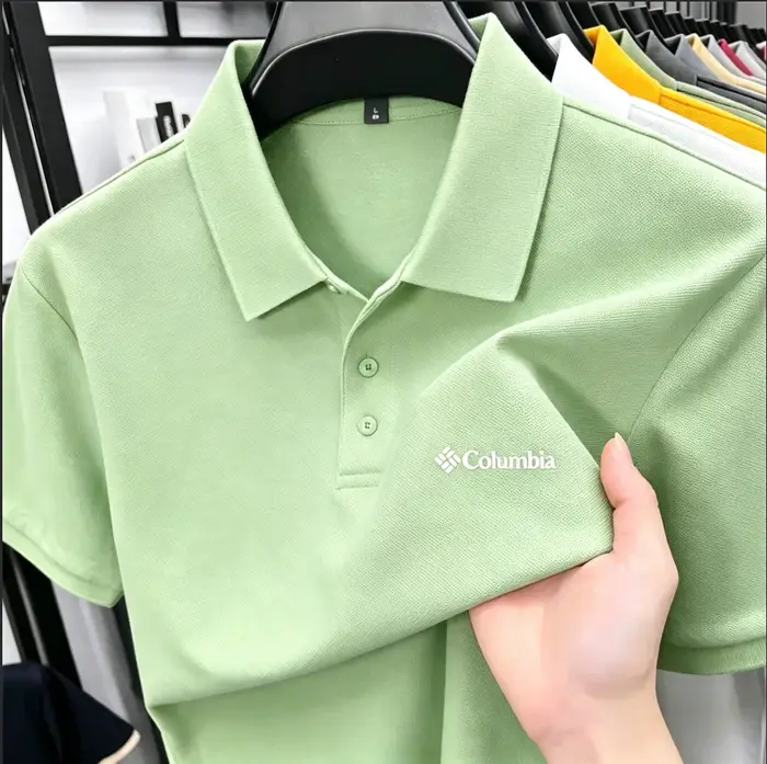 Chemises polo pour hommes