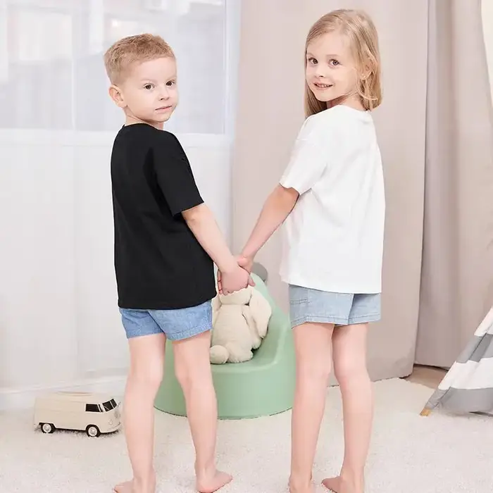 T-shirt en coton pour filles
