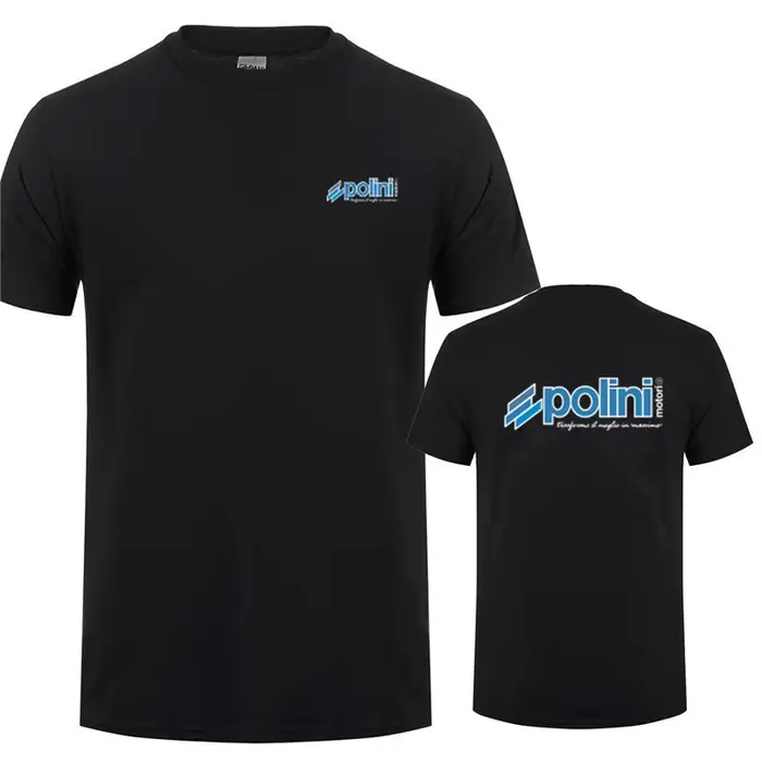 Polini t-shirt hommes femmes coton