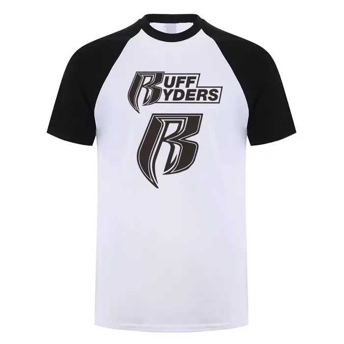Ruff Ryders t-shirt été hommes coton à manches courtes