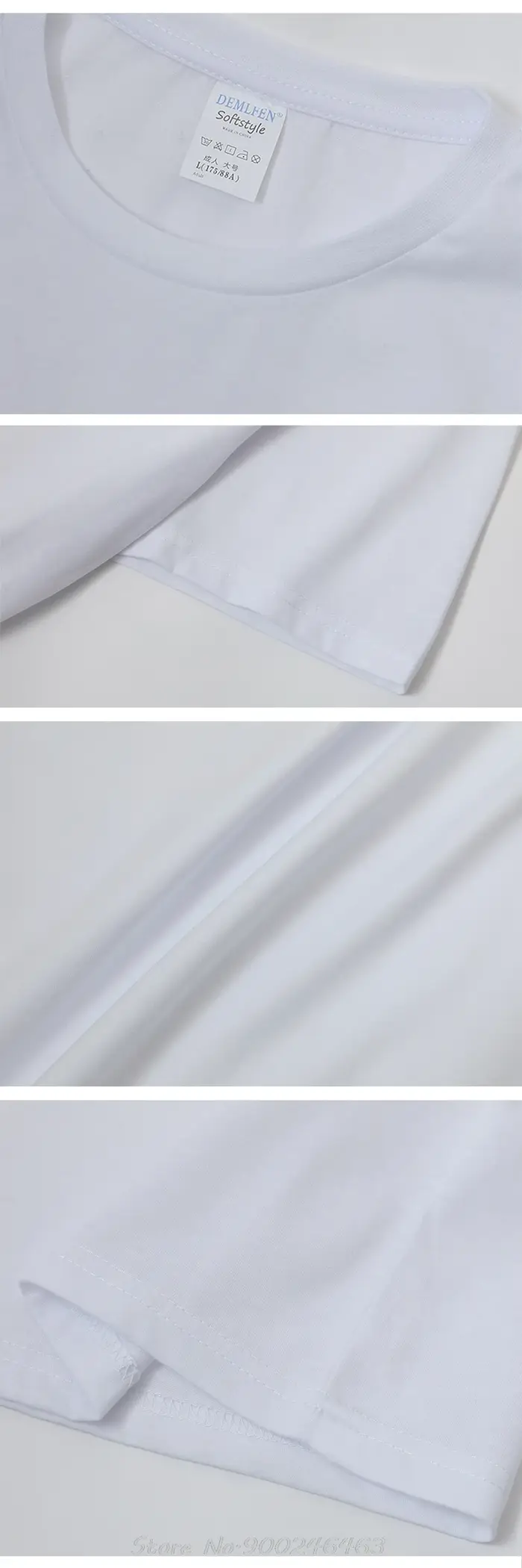 T-shirt 100% coton pour hommes