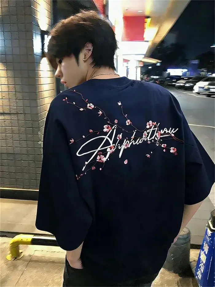 T-shirt à manches courtes pour homme