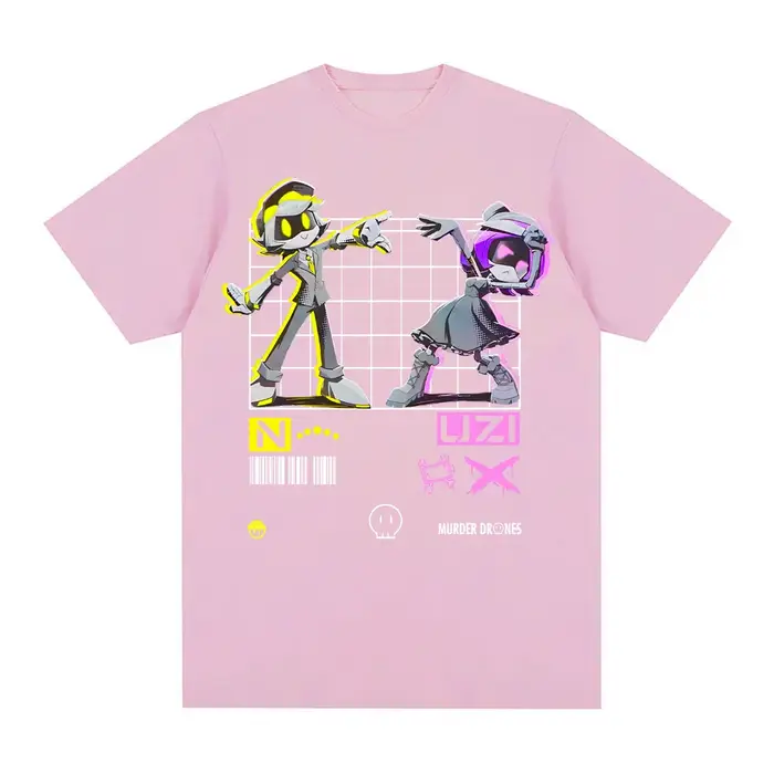 MURDER DRONES T-SHIRT 2026 nouveau identique au site officiel
