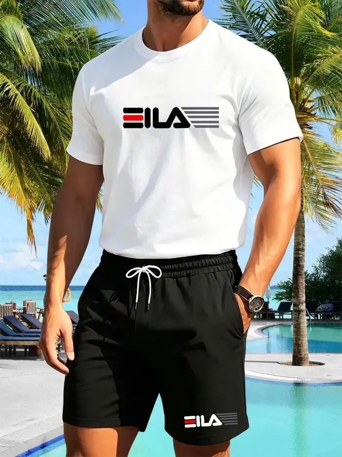 Nouvel ensemble de vêtements de sport pour hommes