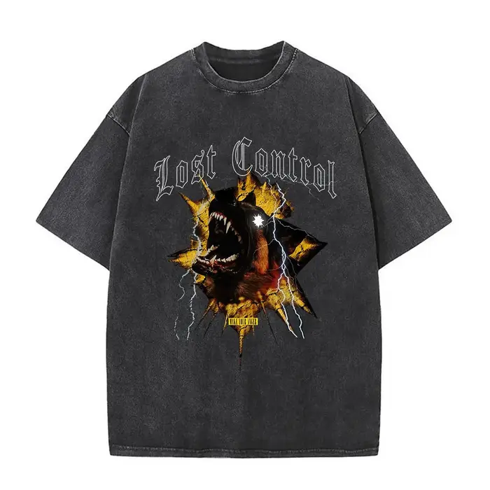 T-shirt à imprimé graphique amusant Doberman Pinscher pour hommes et femmes
