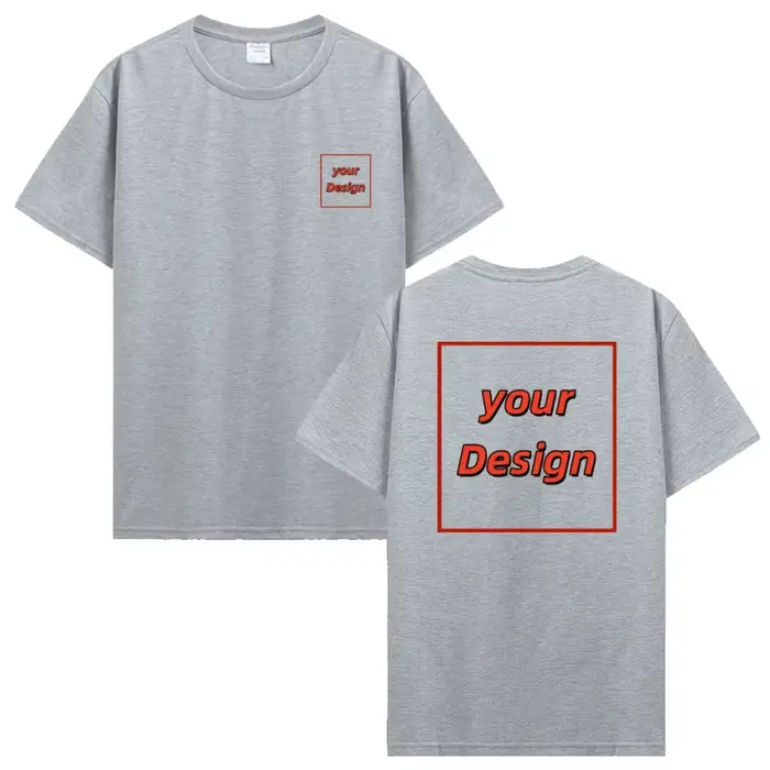 T-shirt personnalisé imprimé