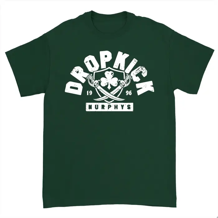 Dropkick Murphys T-Shirt Vintage 100% coton pour hommes
