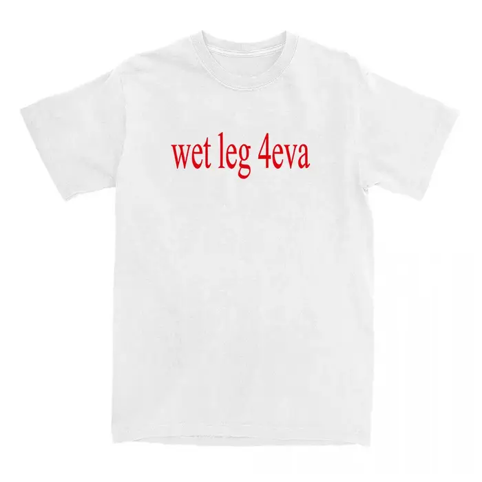 Jambe humide 4eva graphique t-shirts coton été hommes femmes T-shirt mode chanteur impression