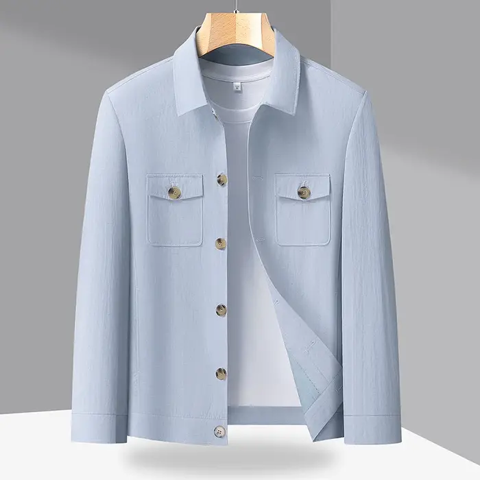 Veste en lin pour homme