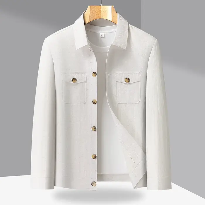 Veste en lin pour homme