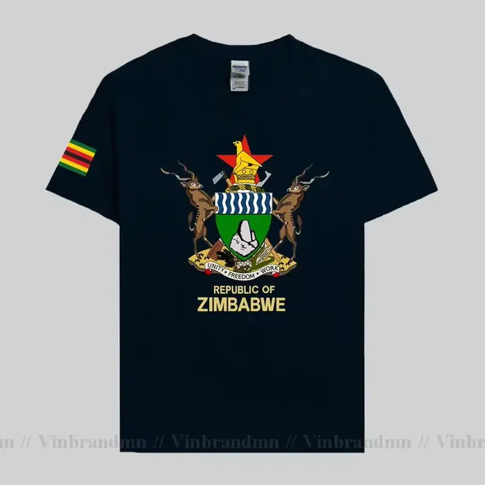 Zimbabwe hommes T-shirt classique Jersey Nation équipe
