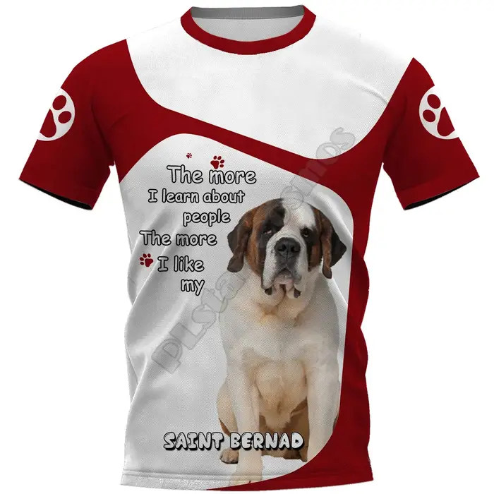 Scottish Terrier 3D imprimé T-shirts femmes pour hommes été T-shirts occasionnels à manches courtes 