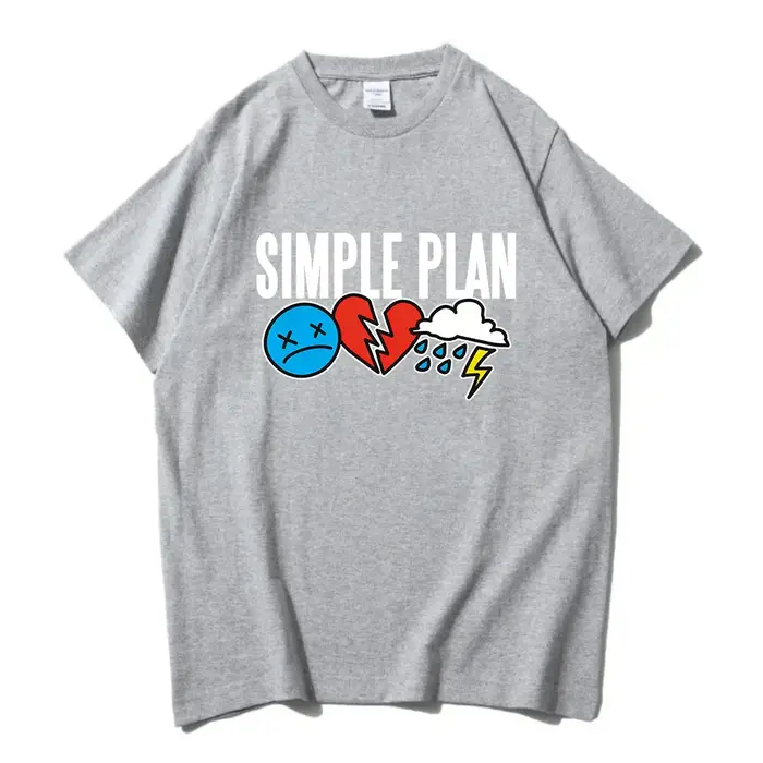 T-Shirt Original avec logo 3 icônes