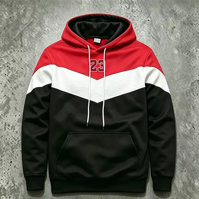 Sweat-shirt à capuche pour homme