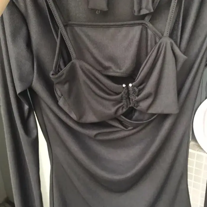 Y-Ulzzang-T-shirt à manches longues pour femmes