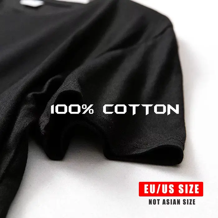 T-shirt à Manches Courtes et Col Ras du Cou pour Homme et Femme