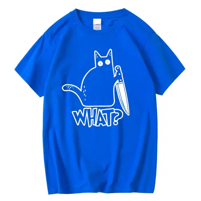 T-shirt pour homme en mélange de coton de haute qualité