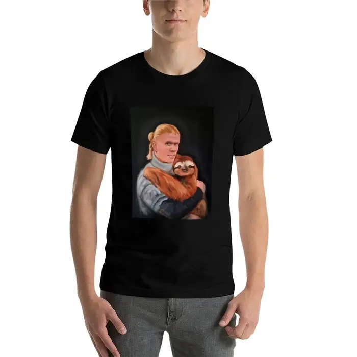 Haaland et Sloth embracent le t-shirt léger pour sports de plein air