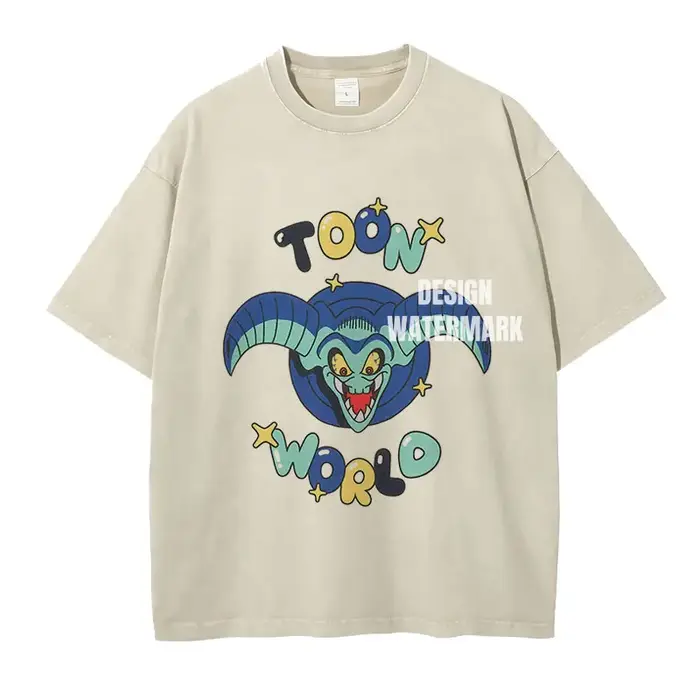 Anime y-yu Gi Oh t-shirts surdimensionné Vintage lavé Yugi Muto T-shirt Manga Joey Wheeler