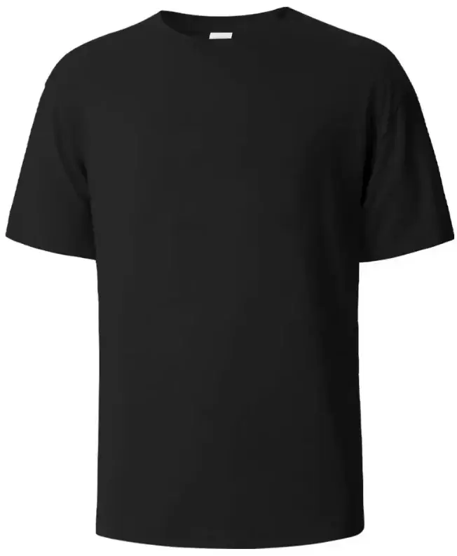 Nouveau T-shirt Écologique Confortable Blanc Pur 2026 pour Homme – Coton Lourd