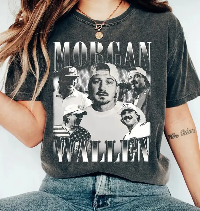 T-shirt de la tournée 2026 « Still a Problem » de Morgan Wallen – Couleurs confortables