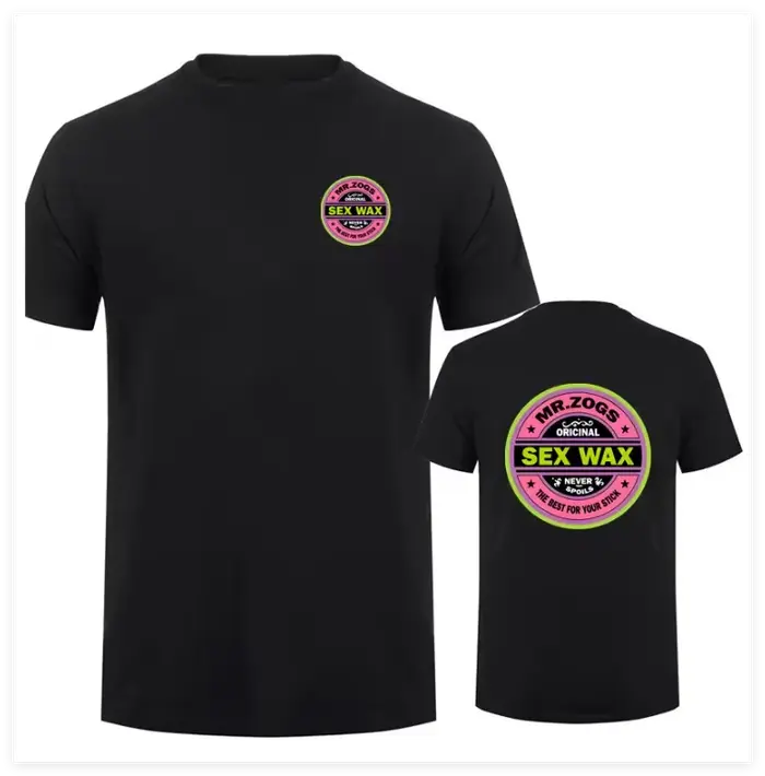 Sex Wax Mr Zogs Surf T-shirt pour hommes