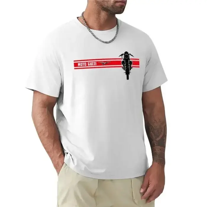 T-shirt hommes Guzzi classique V7