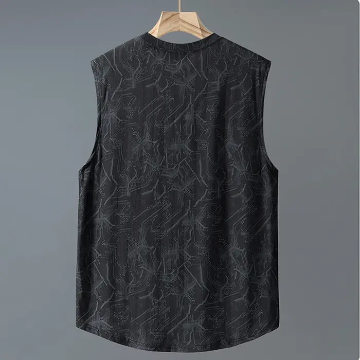 T-shirt en fibre de verre précieux pour hommes, haut respirant, cool, mode décontractée, été, grande taille, 12XL