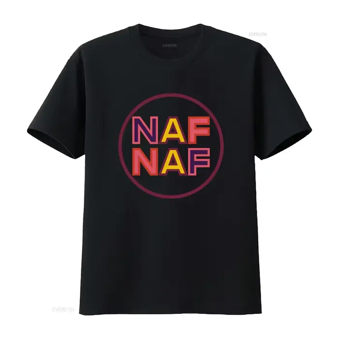 T-shirt vintage Naf Paris