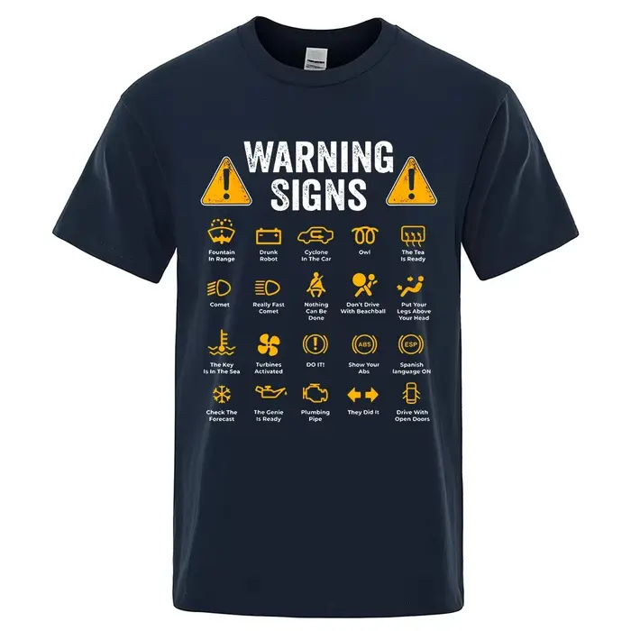 T-shirt en coton pour hommes