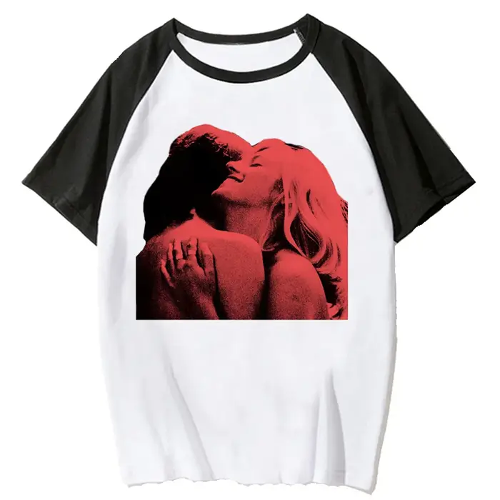 T-shirt graphique pour femmes, streetwear, humoristique, 600